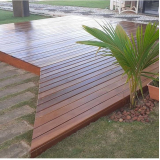 deck de madeira 50x50 PAU DA LIMA