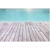 madeira de deck de piscina preço Engomadeira