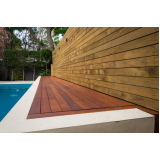 madeira para deck piscina Resgate