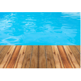 onde comprar madeira de deck de piscina Varandas Tropicais