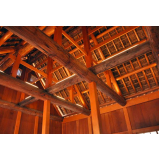 onde vende madeira maçaranduba para telhado Ondina