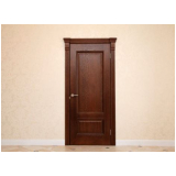 porta de madeira pivotante para sala valor Capela Areia Branca