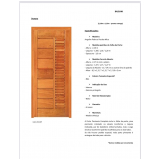 preço de porta balcão de madeira Itinga