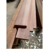 ripa de madeira para acabamento SABOEIRO