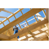 valor de madeira para cobertura de telhado Comércio